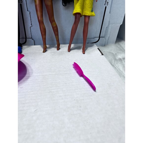 Barbie Vintage Fashion Doll Case Mattel 1966,1968 Barbie lot sensations dress, d - Picture 9 of 11